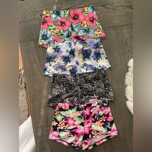 Victoria Secret PINK Low Rise Boy Short Set of 4